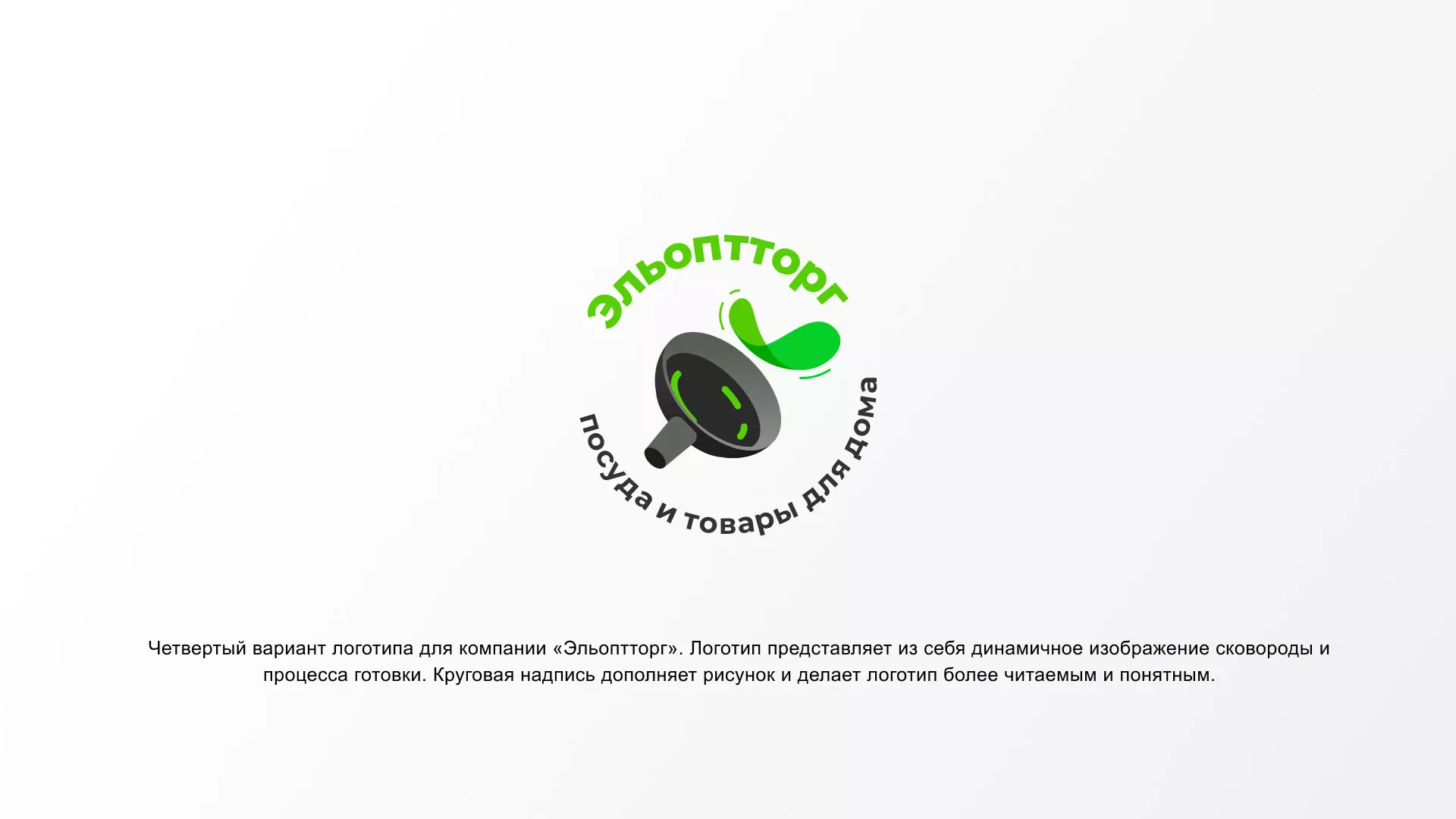 Разработка логотипа для компании по продаже посуды и товаров для дома в Вятских Полянах