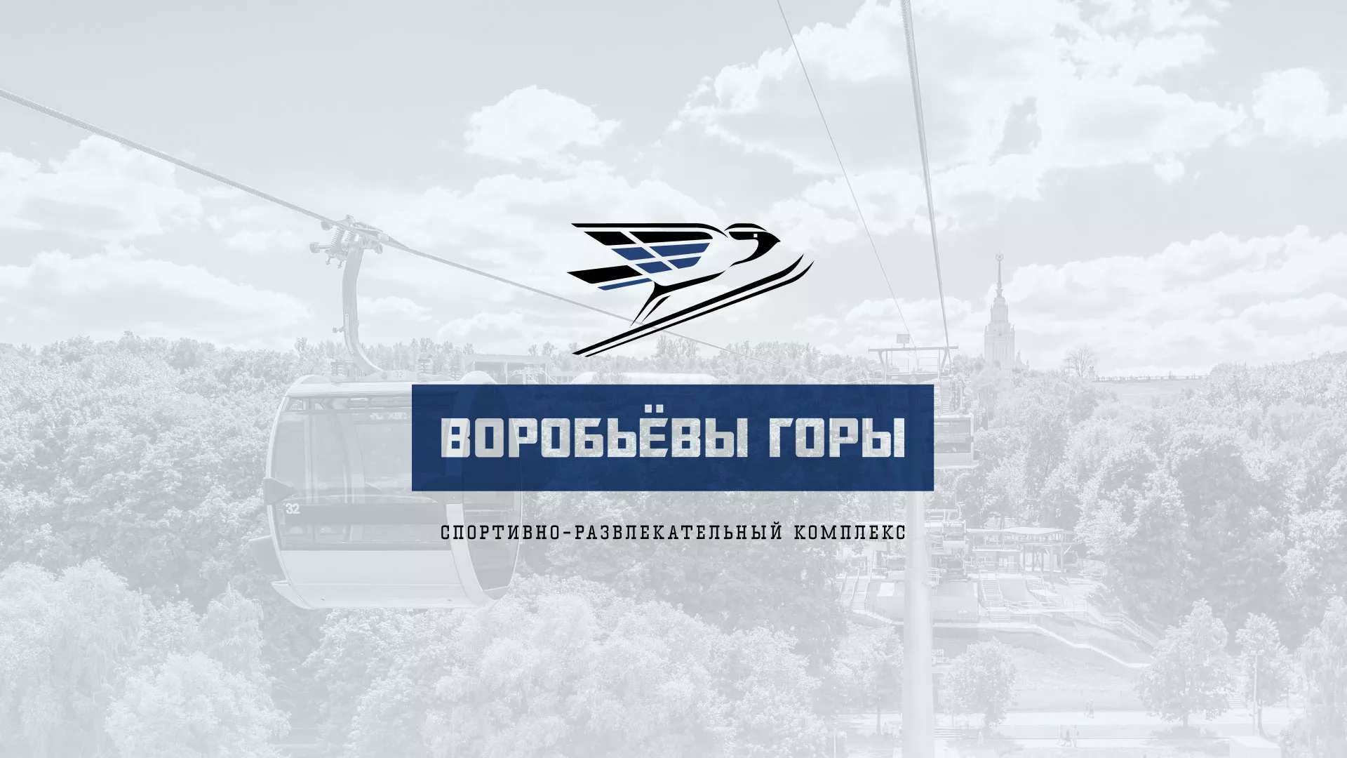 Разработка сайта в Вятских Полянах для спортивно-развлекательного комплекса «Воробьёвы горы»