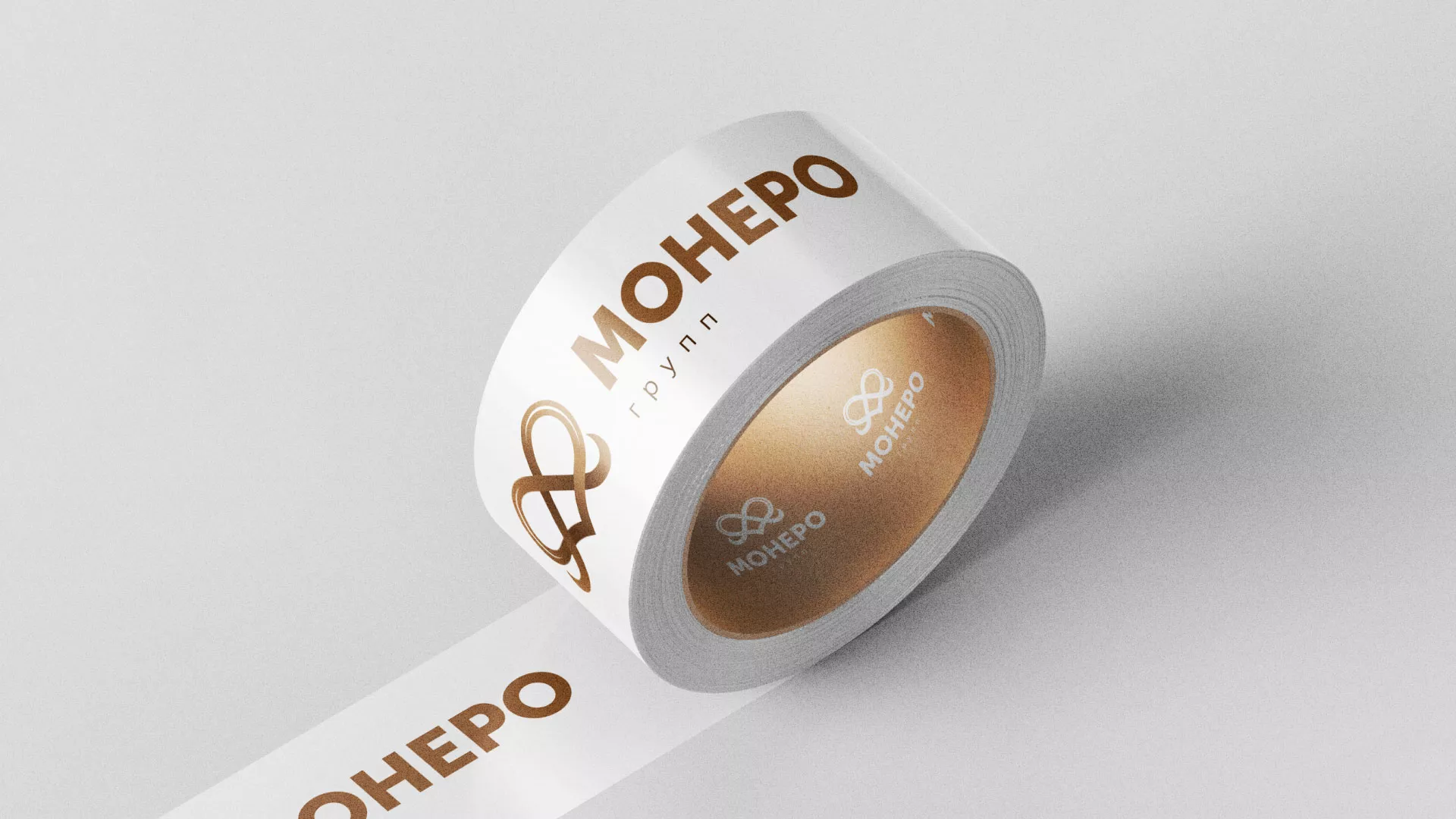 Создание логотипа компании «Монеро групп» в Вятских Полянах