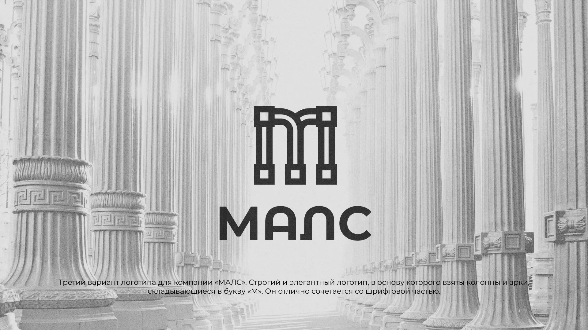 Разработка логотипа компании «МАЛС» в Вятских Полянах