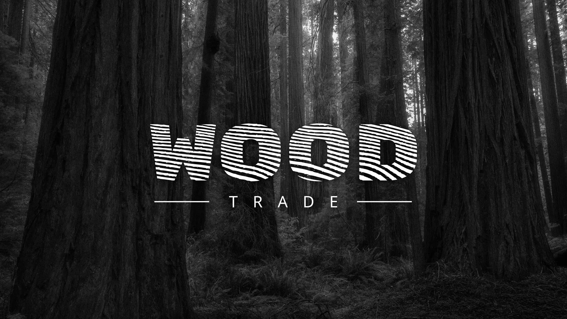Разработка логотипа для компании «Wood Trade» в Вятских Полянах