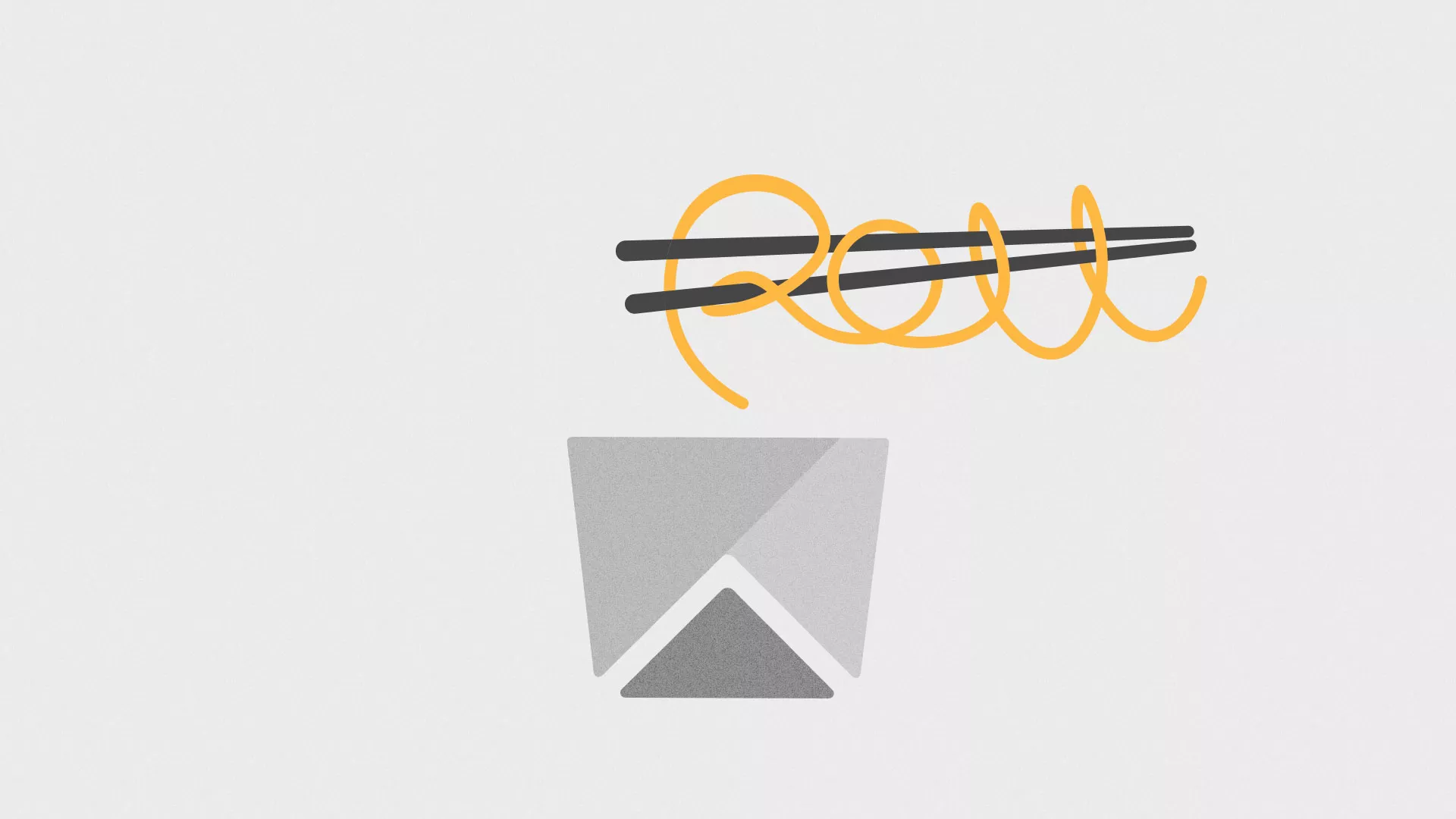 Оформление меню суши-бара «Roll Wok Club» в Вятских Полянах