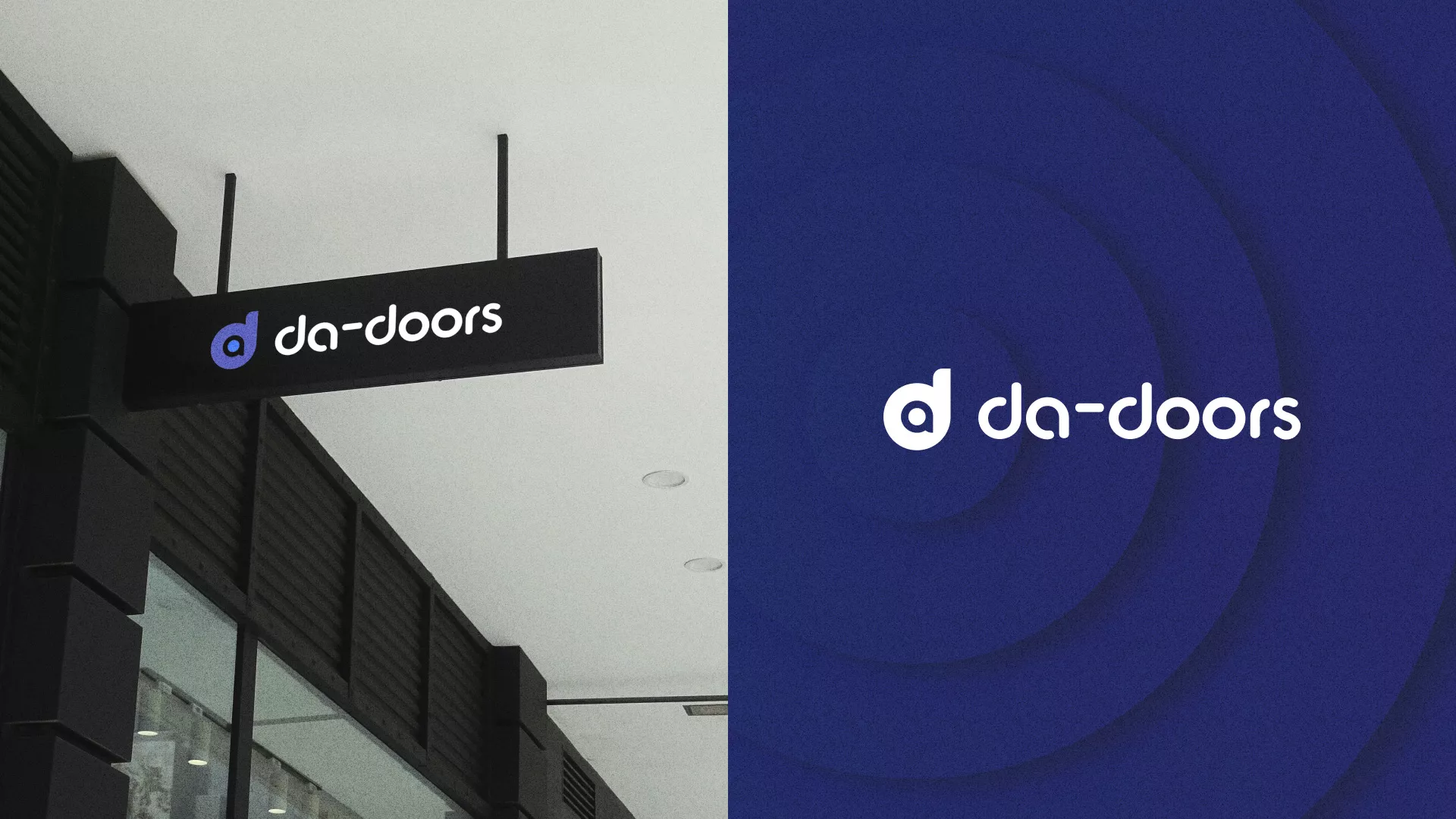 Разработка логотипа компании по продаже дверей в Вятских Полянах